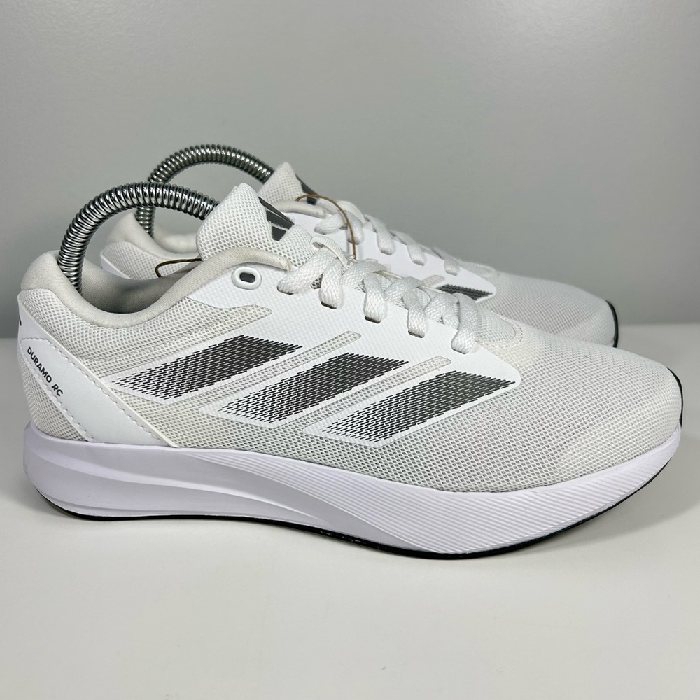 Brand NEW Adidas Duramo RC Running Training White Sneakers Shoes; Women’s Size 7